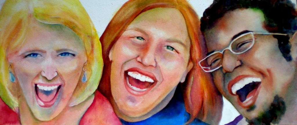 Laughing People