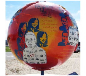Community Care Globe