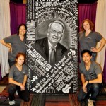 Chalk Art Team with AMA Board #4
