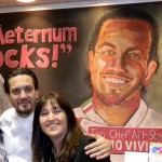 Bialetti Trade Show 2010 with Fabio