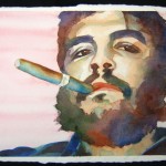 C.I.A. overthrew Guatemala's elected president. (Based on photo of Che Guevara by Rene Burr)