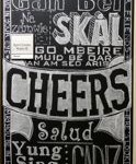 "CHEERS!" in various languages