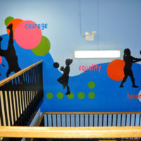 McCutcheon Elementary School, Chicago - Courage, Equality, Honor