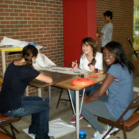 McCutcheon Elementary School, Chicago - Students at work