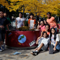 McCutcheon Elementary School, Chicago - Student Volunteers