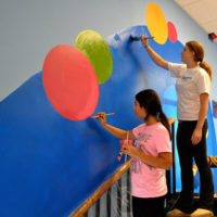 McCutcheon Elementary School, Chicago - Students at work