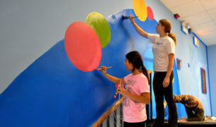 McCutcheon Elementary School, Chicago - Students at work