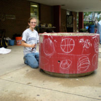 McCutcheon Elementary School, Chicago - Students at work