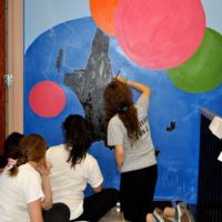 McCutcheon Elementary School, Chicago - Students at work