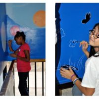 McCutcheon Elementary School, Chicago - Students at work