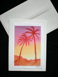 palm+sunrise+card