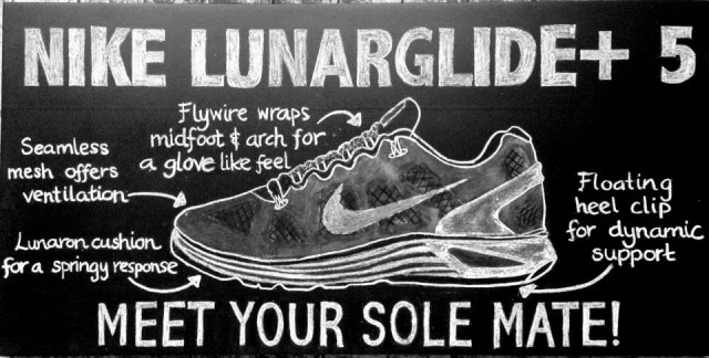 lunarglide +5