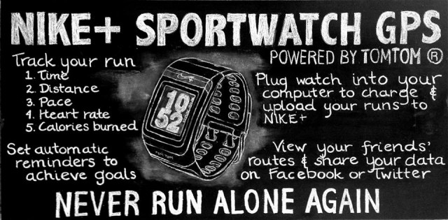 Nike+ Sportwatch 
