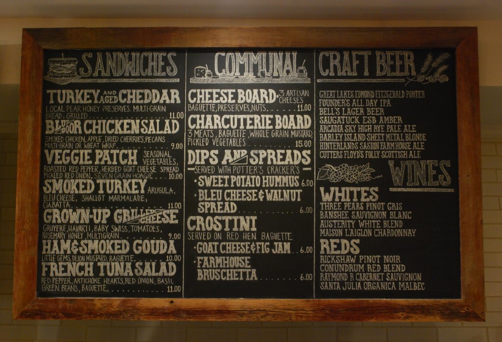 Menu Board 2