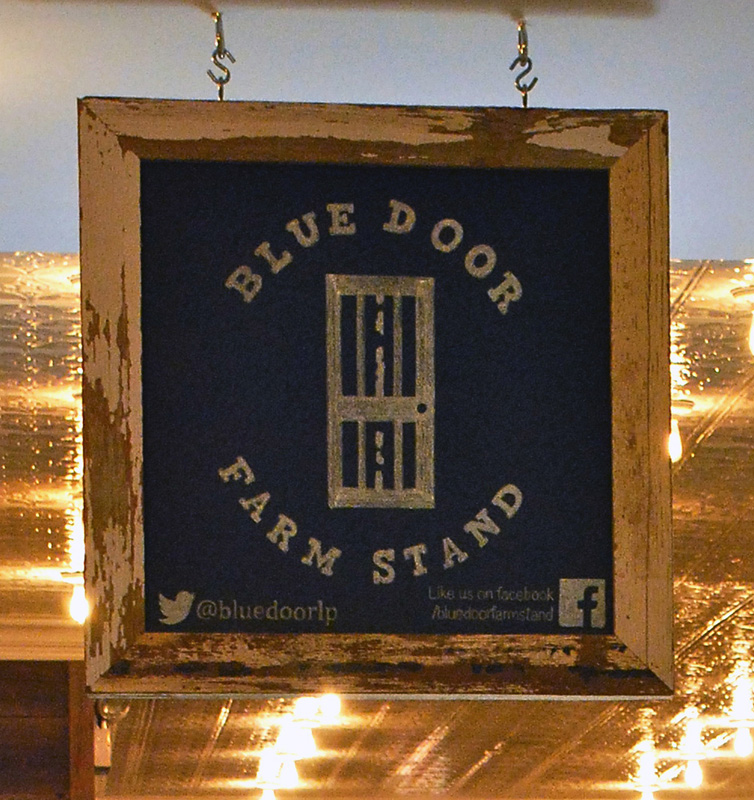 Blue Door Farm Stand Nancy Pochis Bank Art Studio