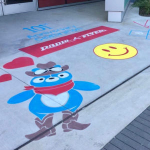 Radio Flyer Sidewalk Chalk