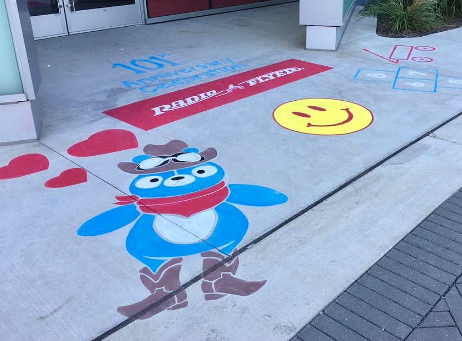 Radio Flyer Sidewalk Chalk