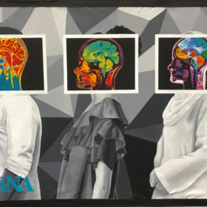 RSNA Radiology/Diversity Mural