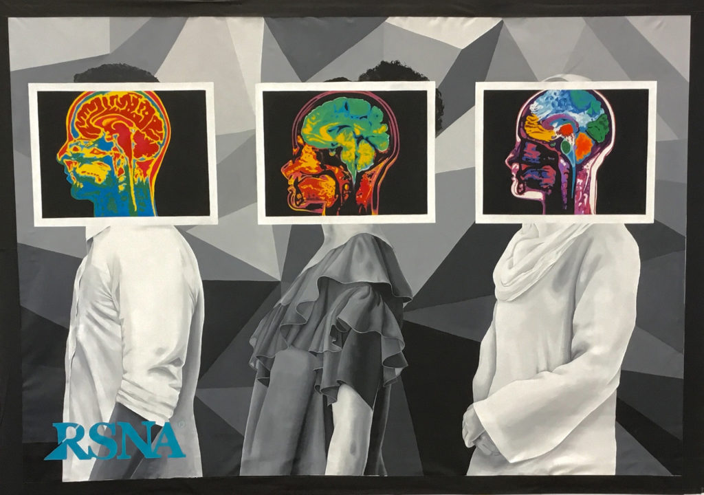 RSNA Radiology/Diversity Mural